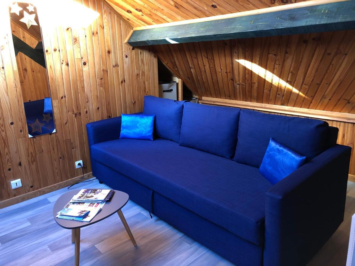 Appartement F1 Mansarde A 100M De La Plage, Proche De Arromanches Et Des Plages Du Debarquement Saint-Côme-de-Fresné Bagian luar foto